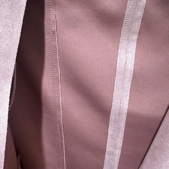 Kut from the Kloth Women's Pink Jacket, Faux Suede, Size S - Picture 5 of 5
